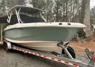 Thumbnail von Boston Whaler 240 Vantage One Moor