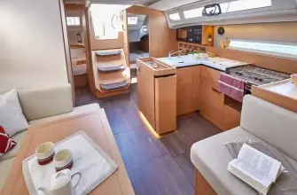 Thumbnail von Jeanneau Sun Odyssey 410