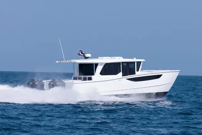 SilverCat 46 LUX
