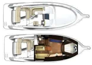 Thumbnail von Tiara Yachts 3900 Sovran