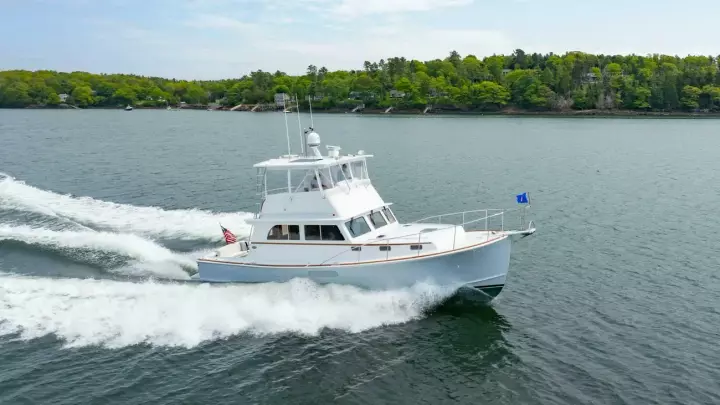 Lowell Brothers 43 Flybridge NORUMBEGA