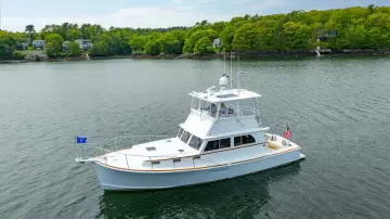 Thumbnail von Lowell Brothers 43 Flybridge NORUMBEGA