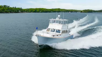 Thumbnail von Lowell Brothers 43 Flybridge NORUMBEGA