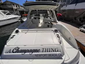 Thumbnail von Sea Ray SLX 350 A Champagne Thing