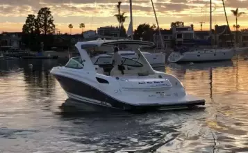 Thumbnail von Sea Ray SLX 350 A Champagne Thing