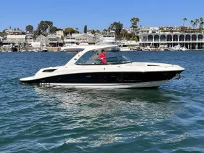 Thumbnail von Sea Ray SLX 350 A Champagne Thing