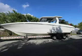 Thumbnail von Fountain 38 Sportfish Cruiser