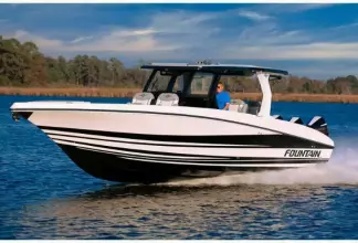 Thumbnail von Fountain 38 Sportfish Cruiser
