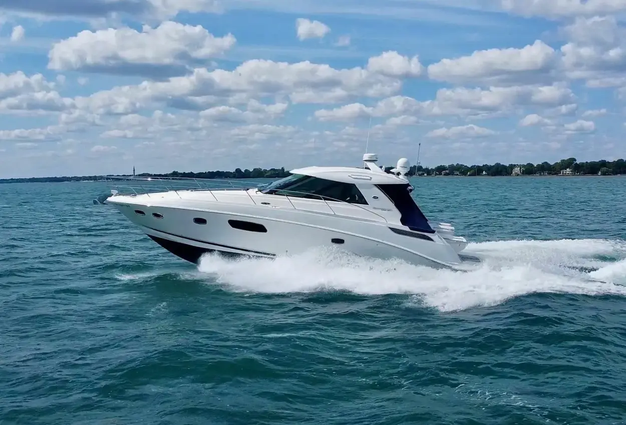 Sea Ray 450 Sundancer Richey Rich
