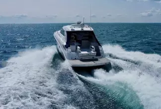 Thumbnail von Sea Ray 450 Sundancer Richey Rich