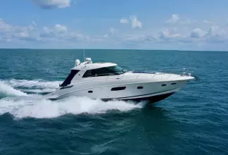 Thumbnail von Sea Ray 450 Sundancer Richey Rich