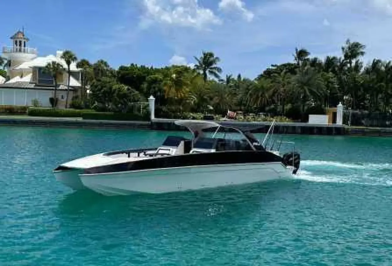 PRJ Boats Cat40