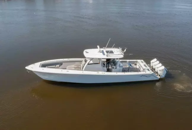 Blackwater 43 Sportfish Grey Goose