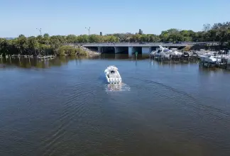 Thumbnail von Blackwater 43 Sportfish Grey Goose