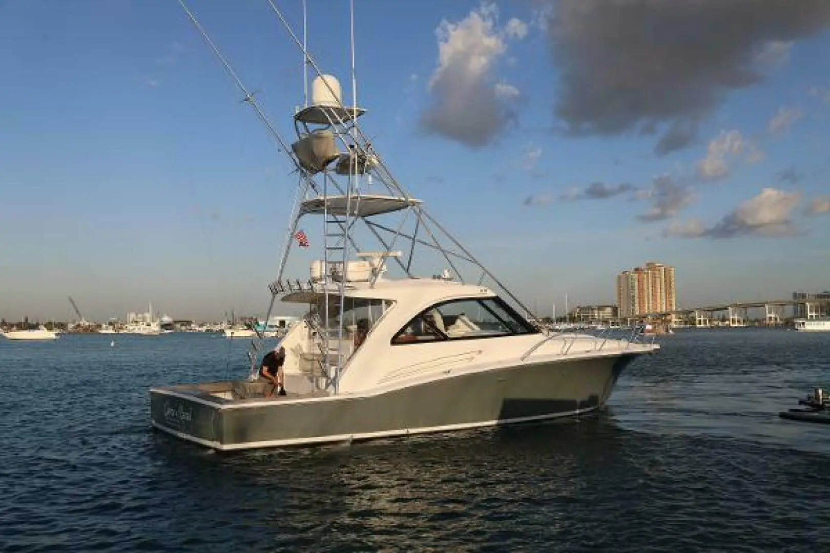 Thumbnail von Hatteras 45