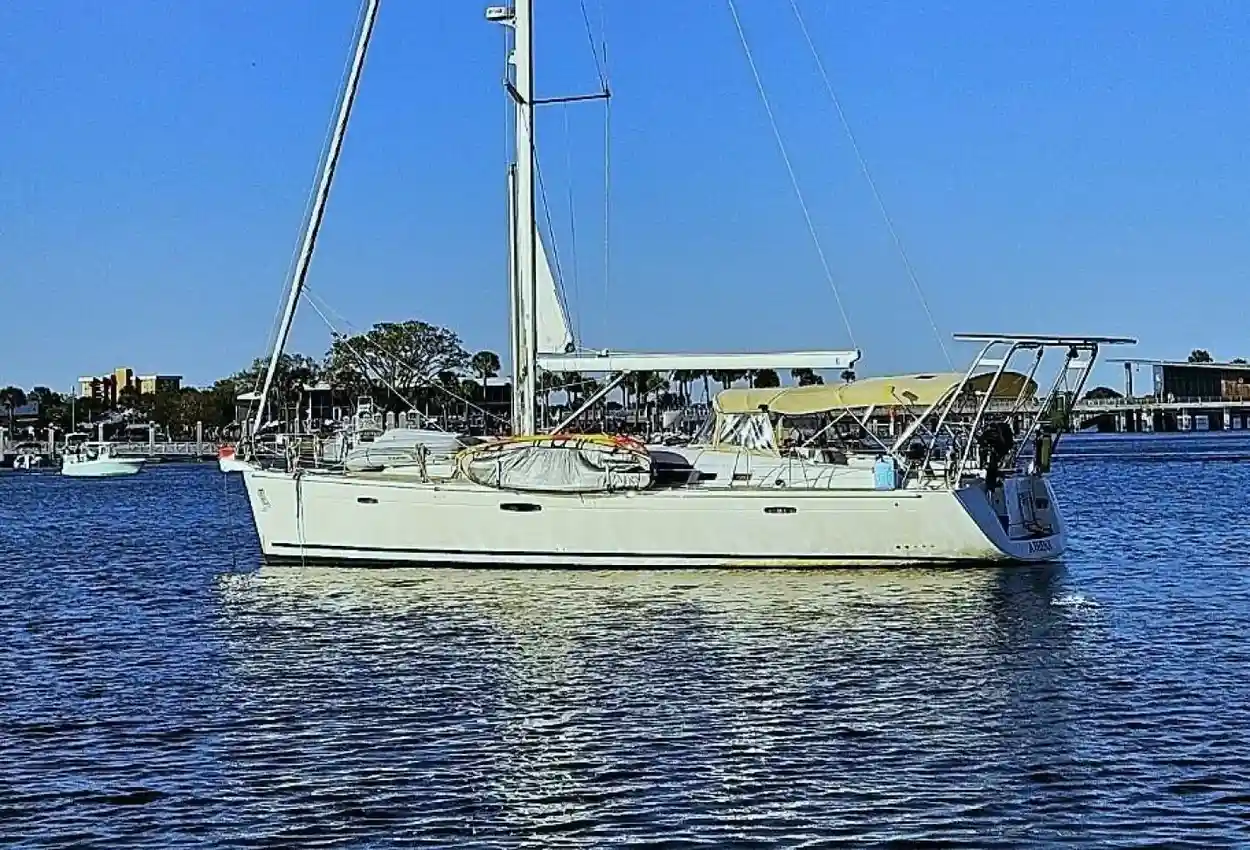 Thumbnail von Beneteau Oceanis 49 Athena