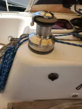 Thumbnail von Beneteau Oceanis 49 Athena