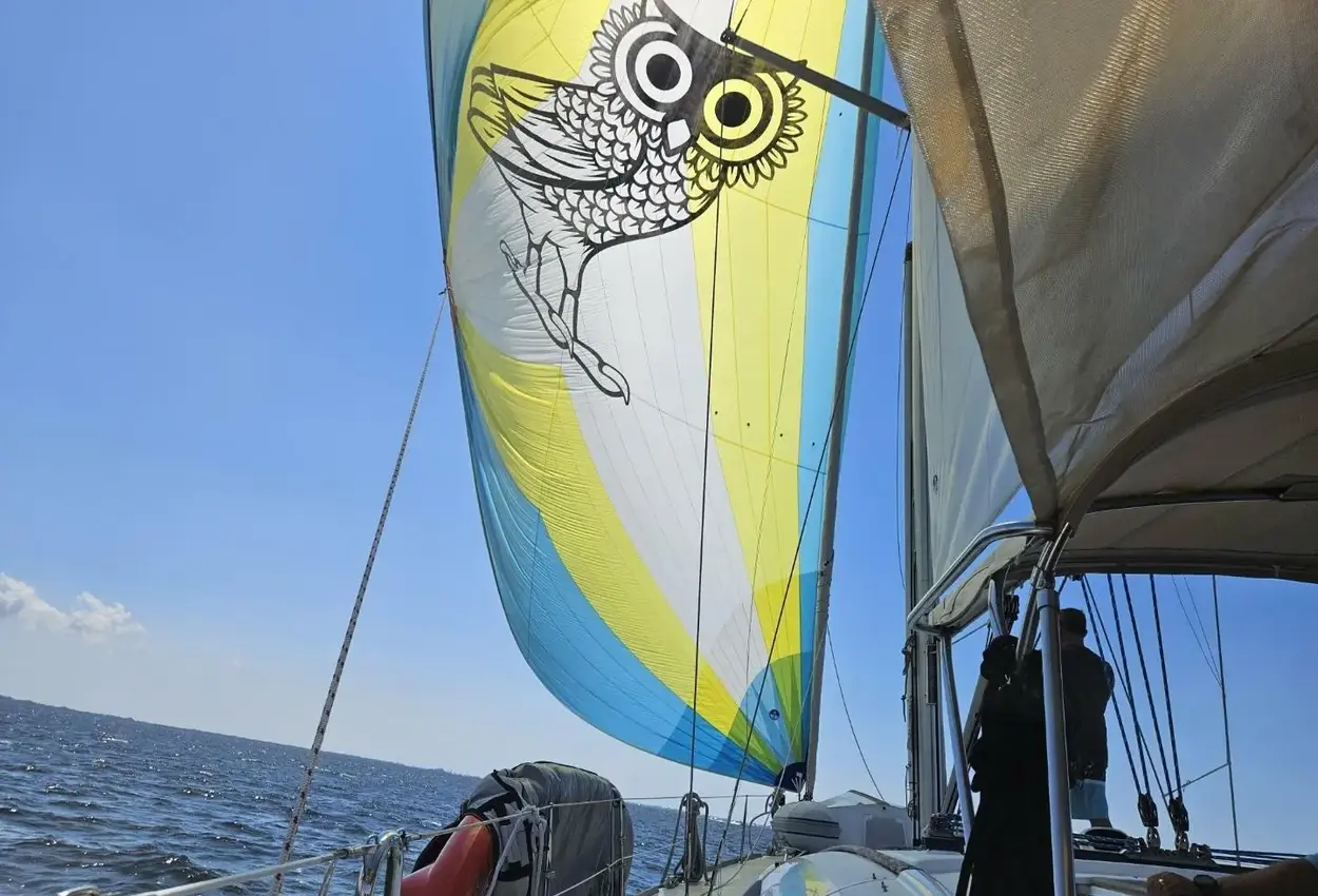 Thumbnail von Beneteau Oceanis 49 Athena