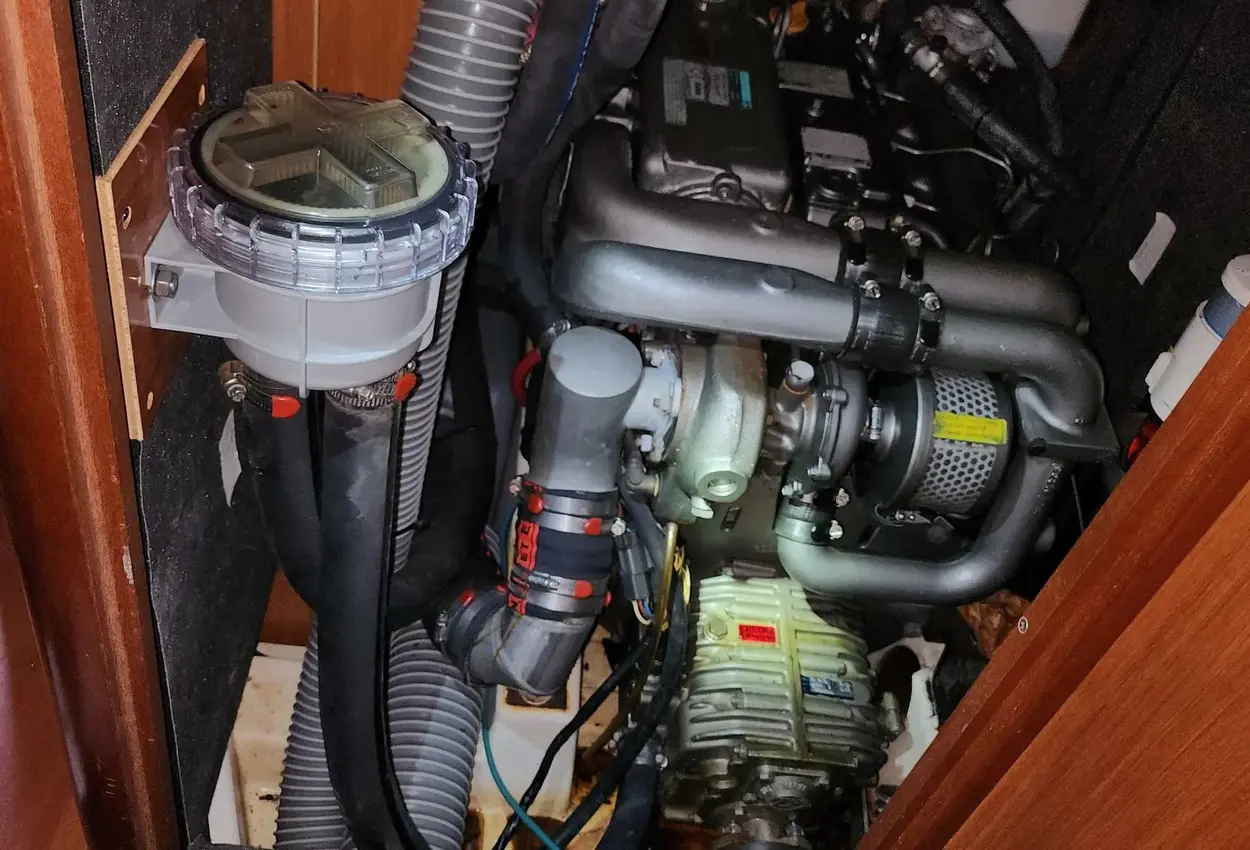 Thumbnail von Beneteau Oceanis 49 Athena