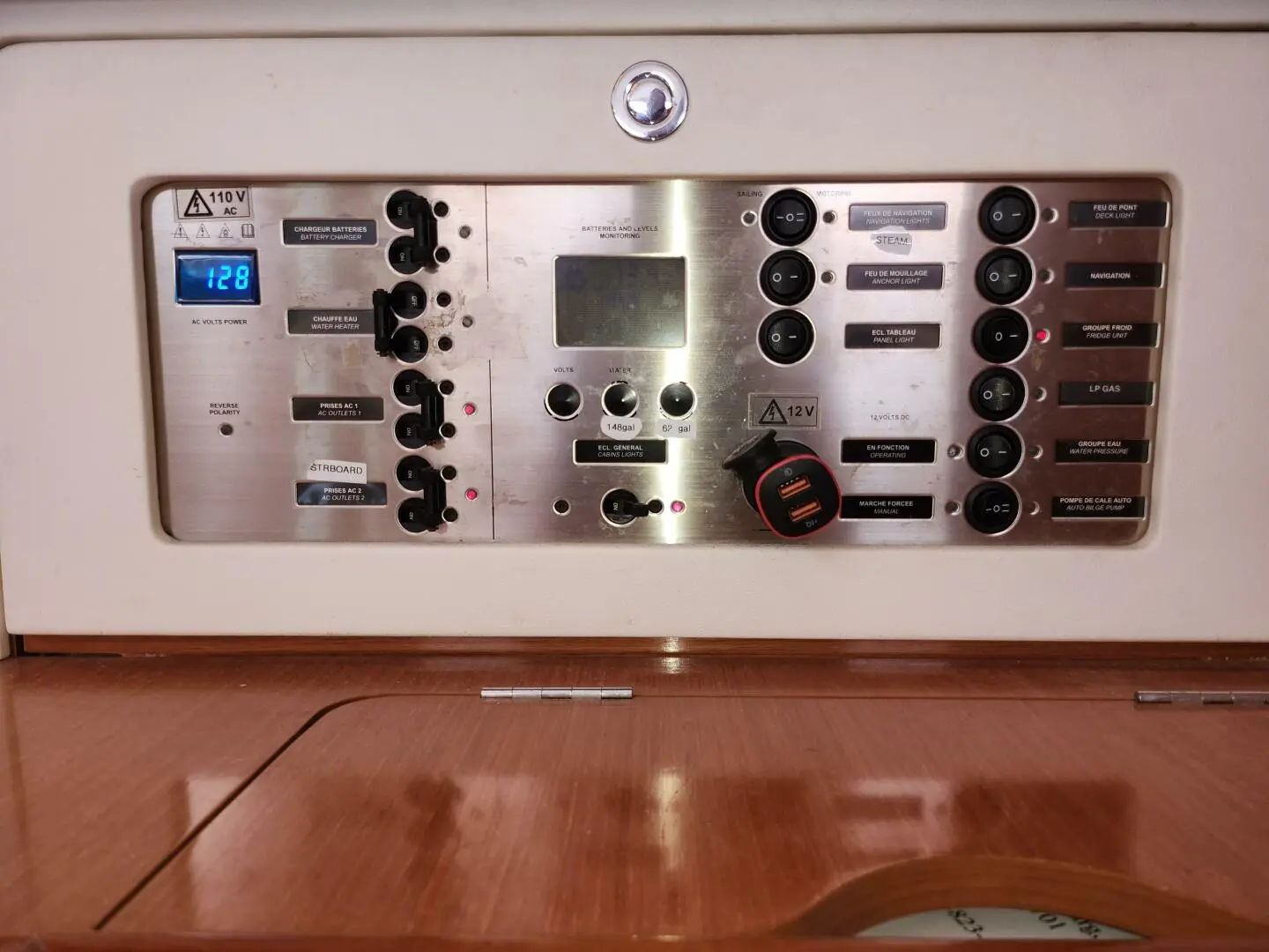 Thumbnail von Beneteau Oceanis 49 Athena