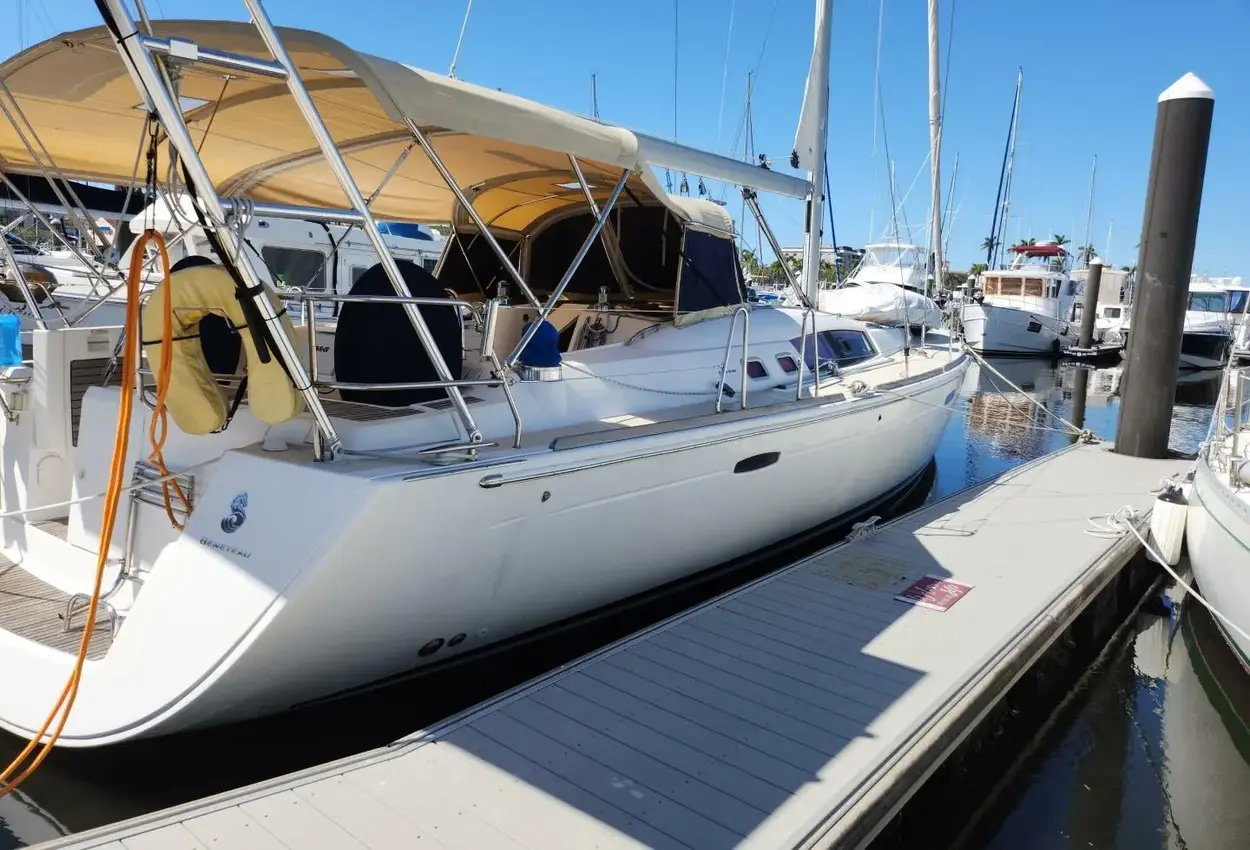 Thumbnail von Beneteau Oceanis 49 Athena