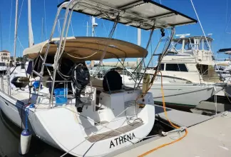Thumbnail von Beneteau Oceanis 49 Athena