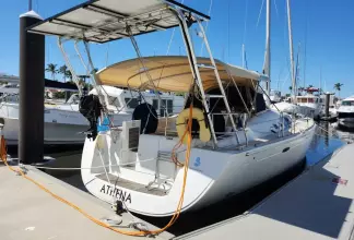 Thumbnail von Beneteau Oceanis 49 Athena