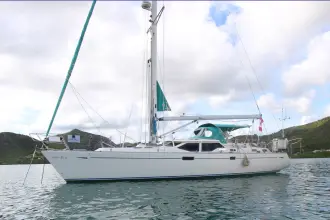 Oyster 45 Deck Saloon Iona Bess