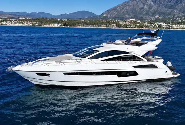 Sunseeker 68 Sport Yacht MAIA FAIR