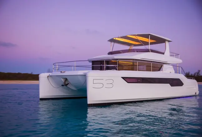 Leopard 53 Powercat PLAN C