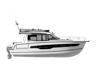 Thumbnail von Jeanneau Merry Fisher 1295 Fly