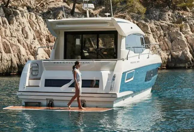Prestige 460 S