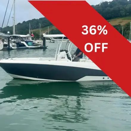 Wellcraft Fisherman 242 New Boat - display model