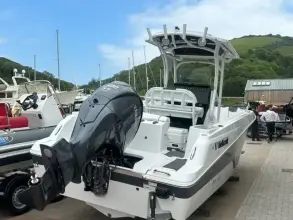 Thumbnail von Wellcraft Fisherman 242 New Boat - display model