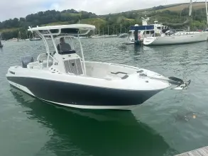 Thumbnail von Wellcraft Fisherman 242 New Boat - display model