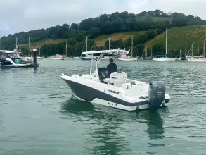 Thumbnail von Wellcraft Fisherman 242 New Boat - display model