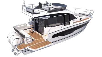 Thumbnail von Jeanneau Merry Fisher 1095 Fly Series 2 New Boat