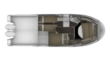 Thumbnail von Jeanneau Merry Fisher 1095 Fly Series 2 New Boat