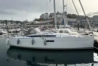 Thumbnail von Jeanneau Sun Odyssey 349 Venerable Penguin