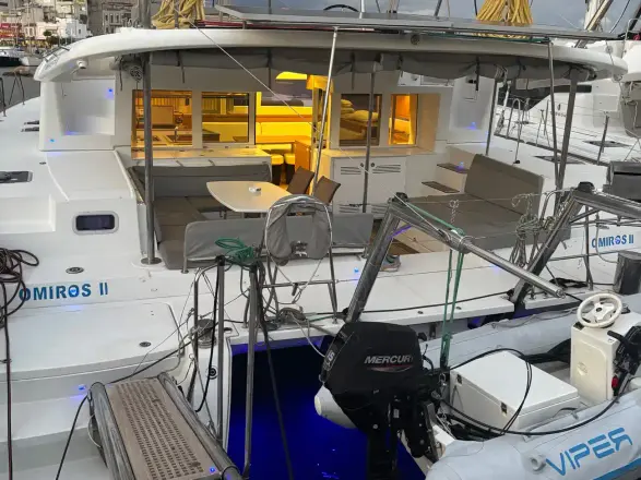 Lagoon 450 F Omiros II