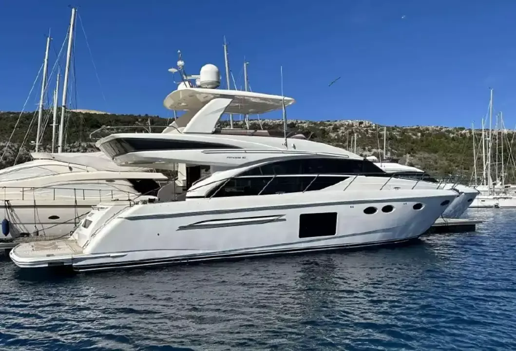 Princess 60 Flybridge