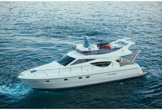 Ferretti Yachts 460 Bluebell