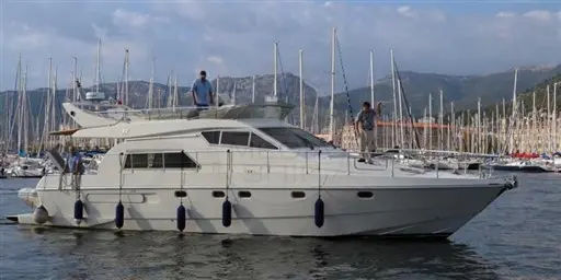 Thumbnail von Ferretti Yachts 150