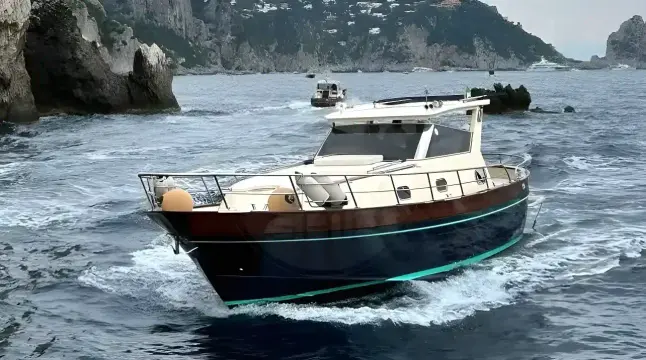 Nauticat Futura 38 Cabin