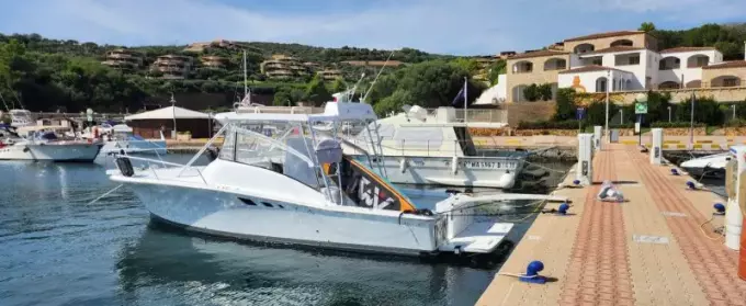 Luhrs 32 Open
