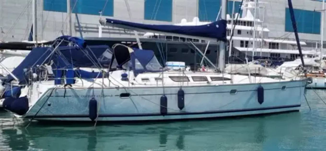Jeanneau Sun Odyssey 43