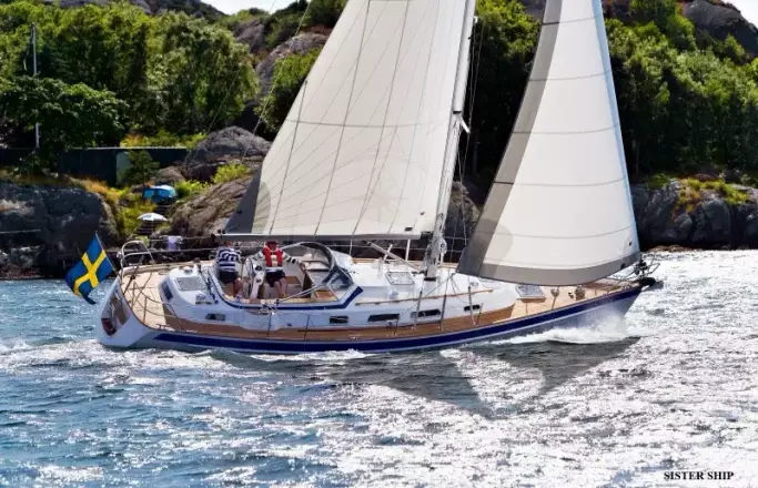 Hallberg-Rassy 40