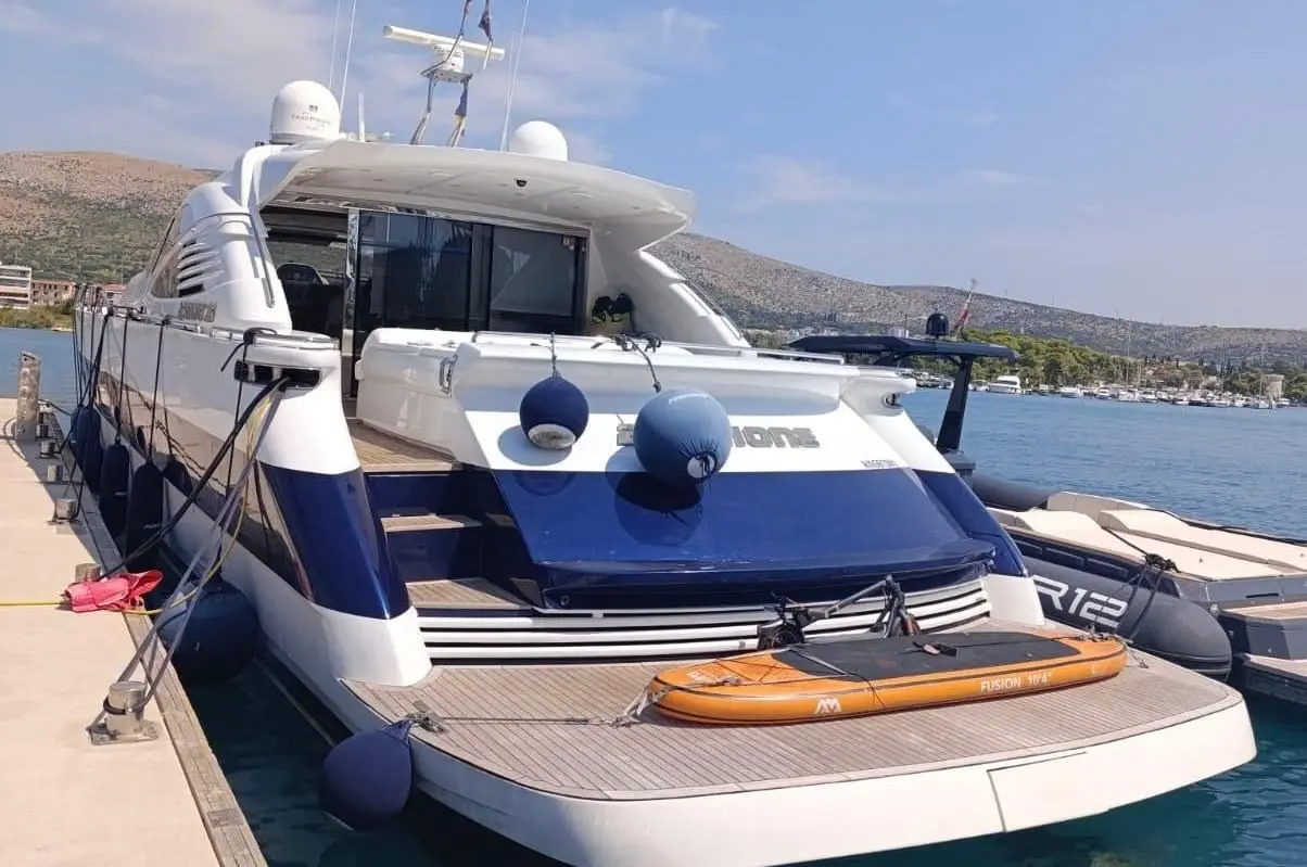 Thumbnail von Pershing 76 PERSHING 76