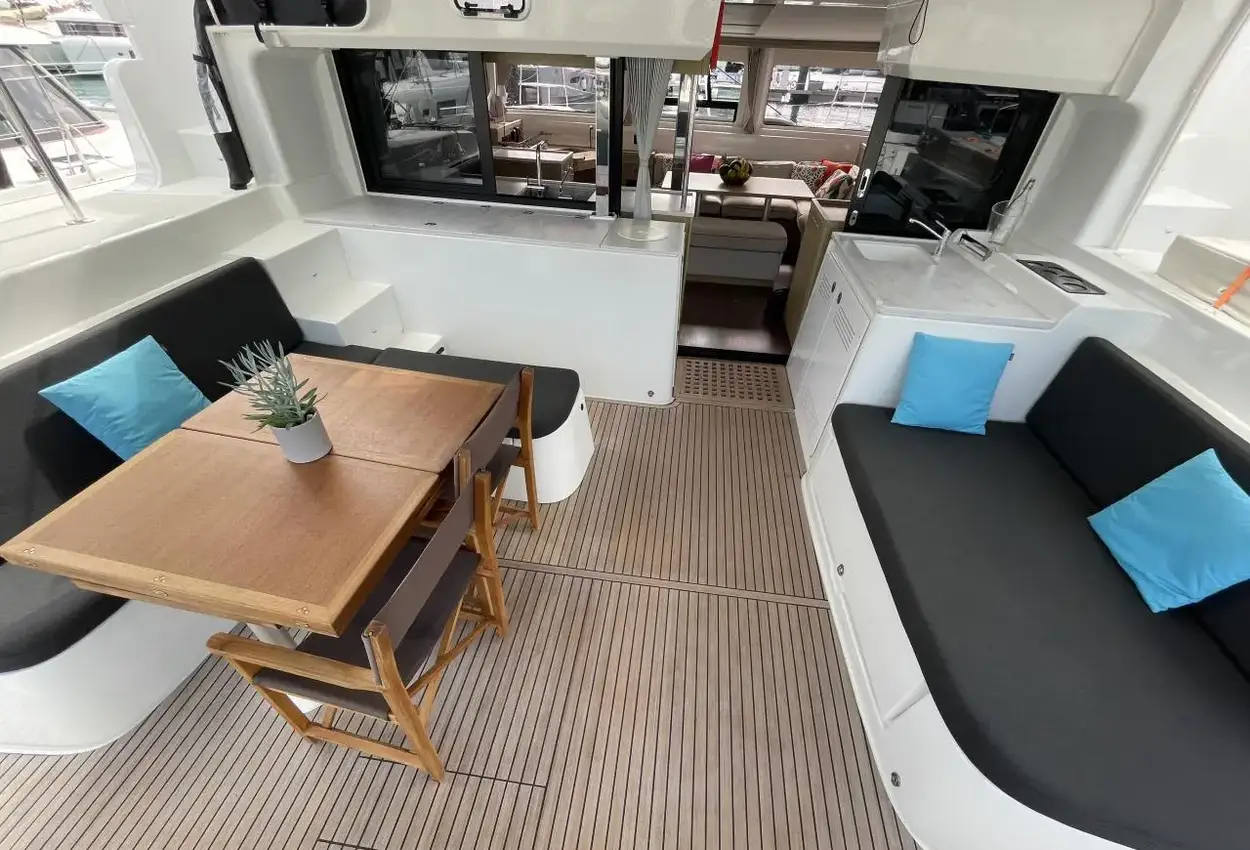 Thumbnail von Lagoon 46 Epicure