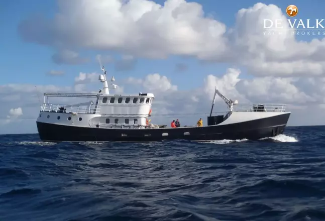 Expedition Vessel Long Range 29M